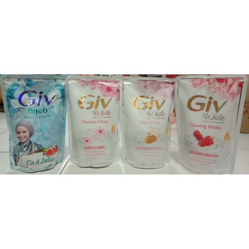Giv sabun cair 450 ml