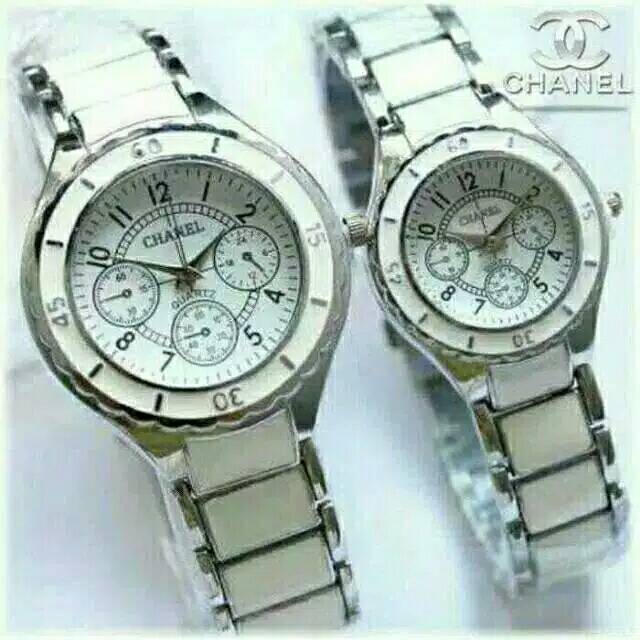 JAM TANGAN COUPLE CHN PROMO MURAH HARGA 1 PCS