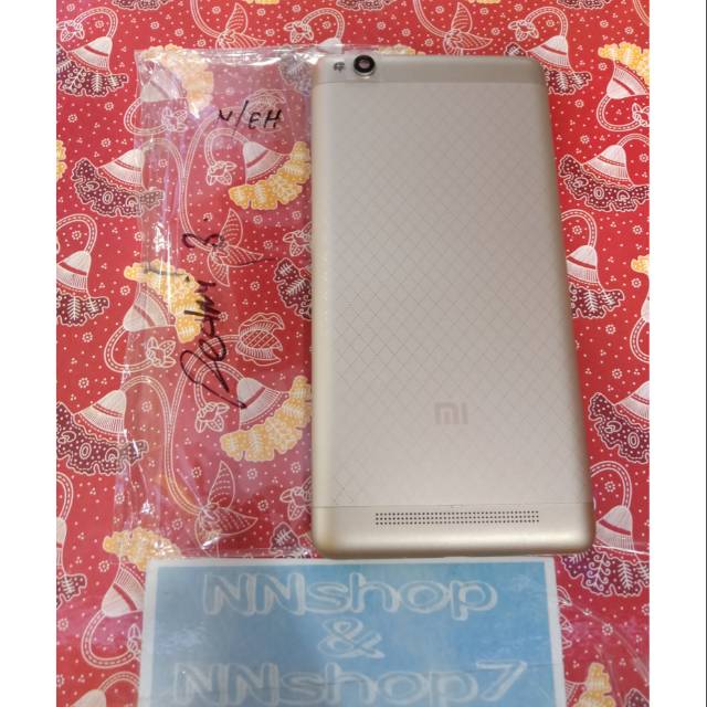 Casing Backdoor Xiaomi Redmi 3