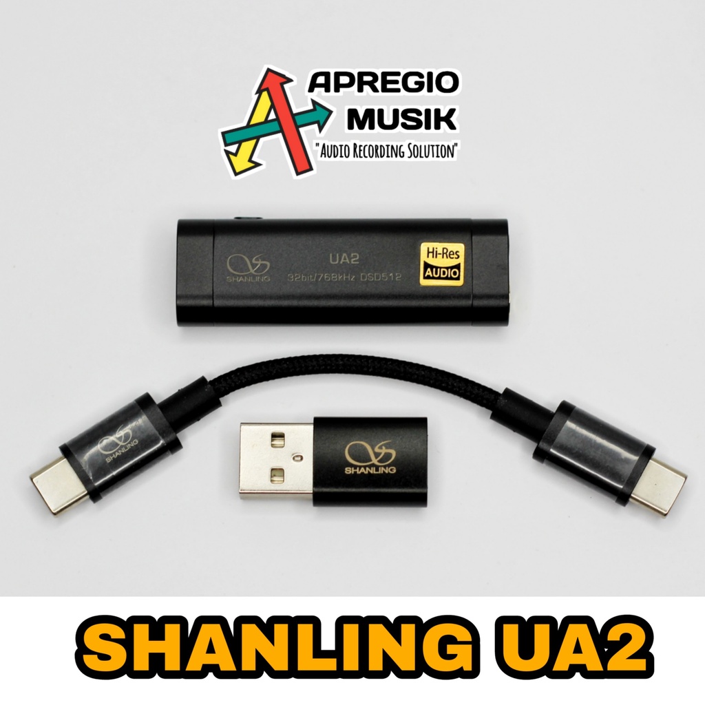 Shanling UA2 Portable USB headphone AMP DAC