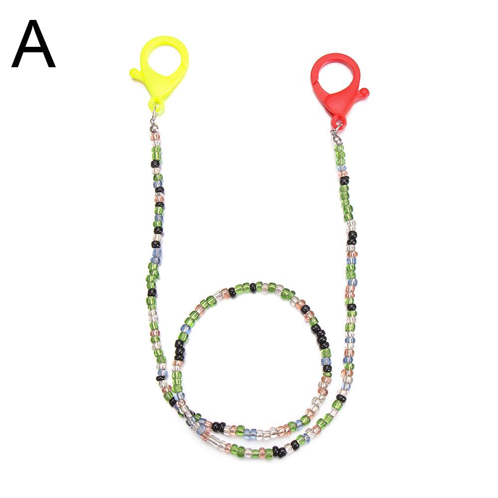 Lily Rantai Manik-Manik Akrilik Anak Extender Neck Straps Lanyards