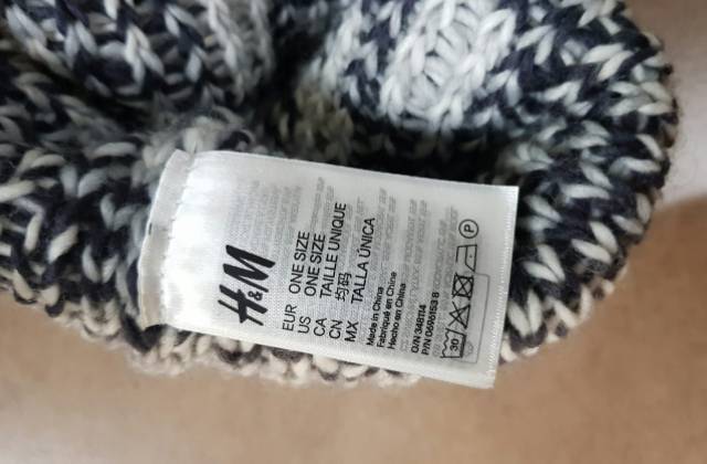 Original H&amp;M Beanie Winter Fur Hat Woman Kids Topi Kupluk Musim Dingin Wanita Anak