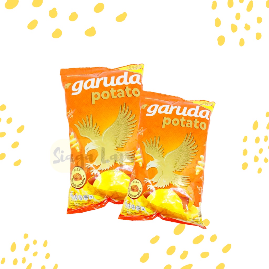Garuda Potato BBQ Barbeque Jumbo 96 gram