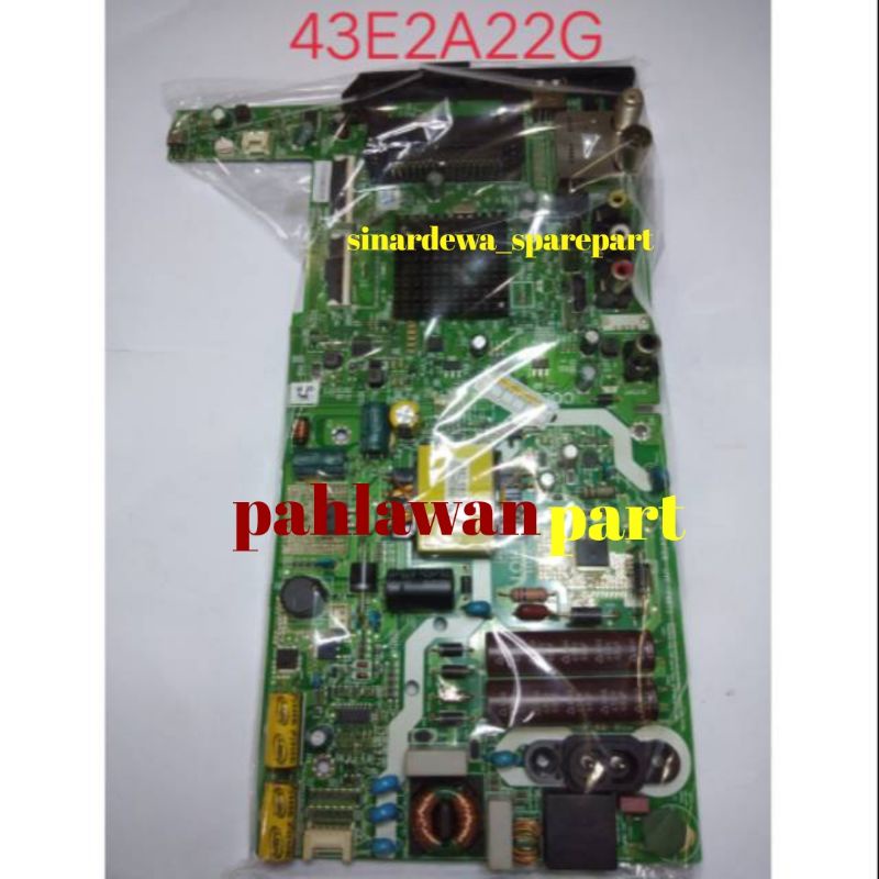 MB - MAINBOARD TV LED COOCA 43E2A22G