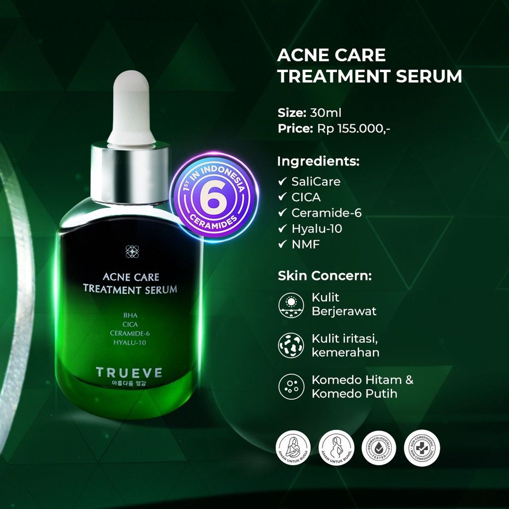 TRUEVE Acne Care Treatment Serum 30 ML