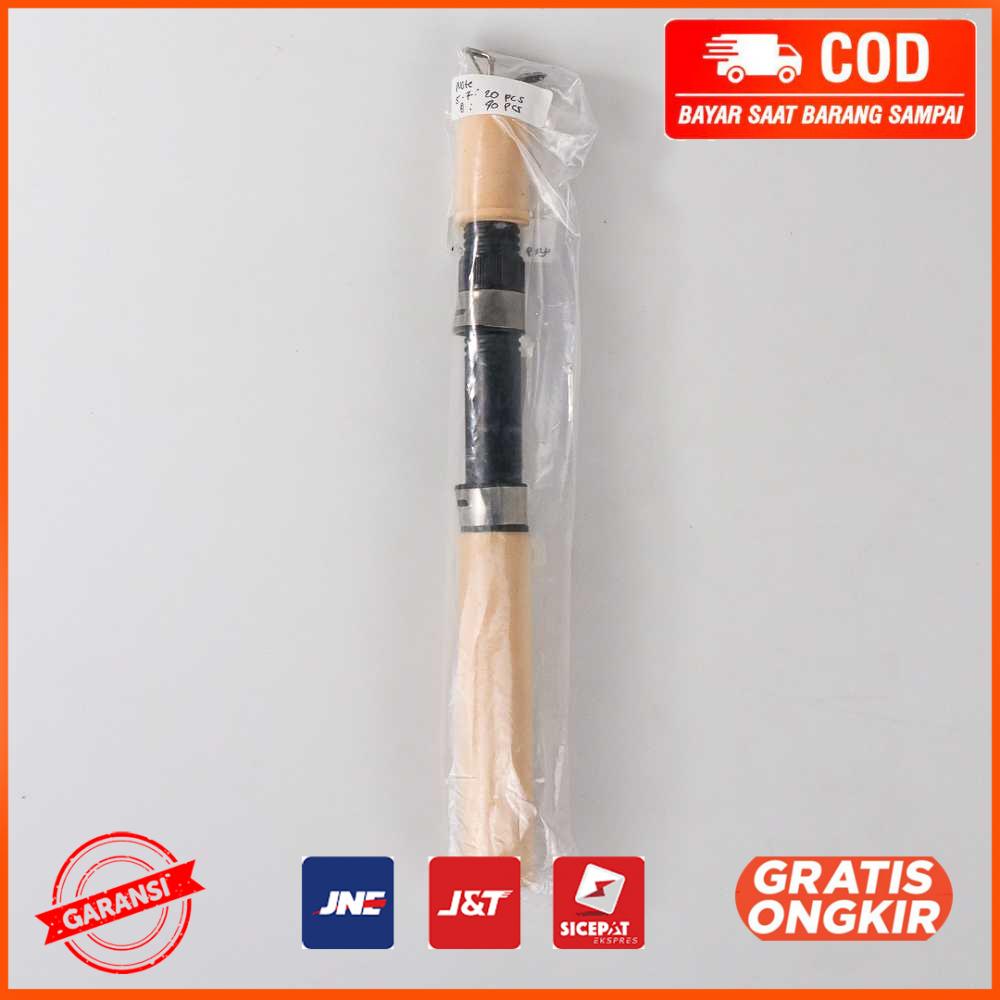 Joran Pancing Portable Telescopic Fishing Rod 60 cm