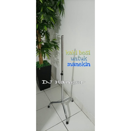 Kaki Besi Display Manekin / Kaki Besi Patung / Kaki Besi Untuk Manekin