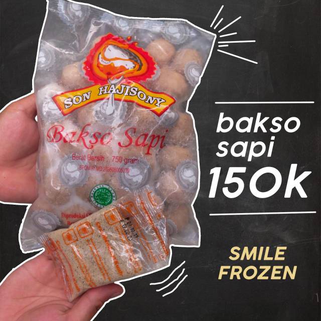 

BAKSO SON HAJI SONY | INCLUDE BUMBU