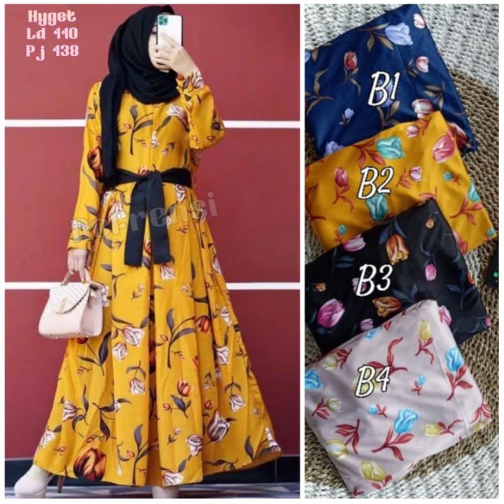 [BEST SELLER] GAMIS HYGET BUSUI / GAMIS TERMURAH / GAMIS KUDUS