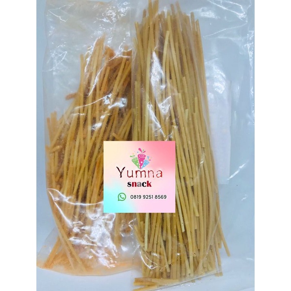 

Snack Lidi lidian kemasan