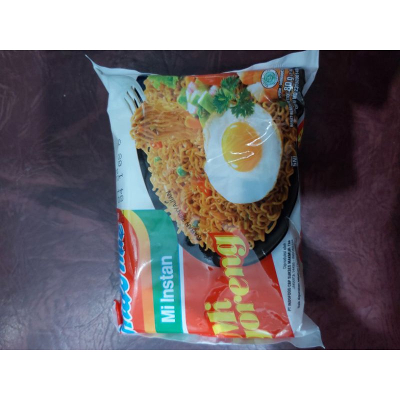 

Indomie Mi Instan Mi Goreng