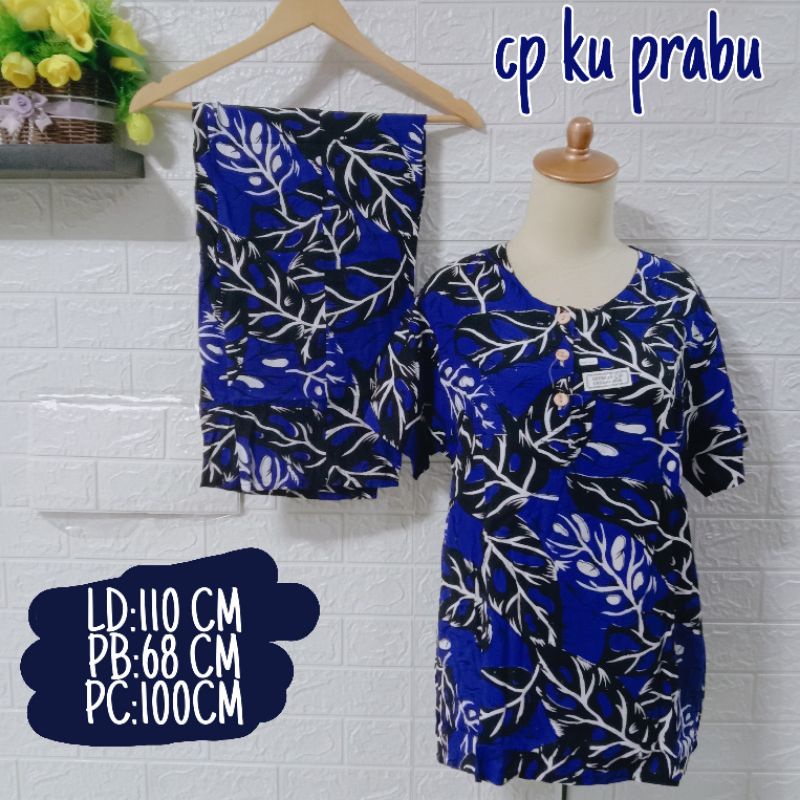 DASTER SETELAN CP KENCANA UNGU PRABU BATIK SOLO TERBARU