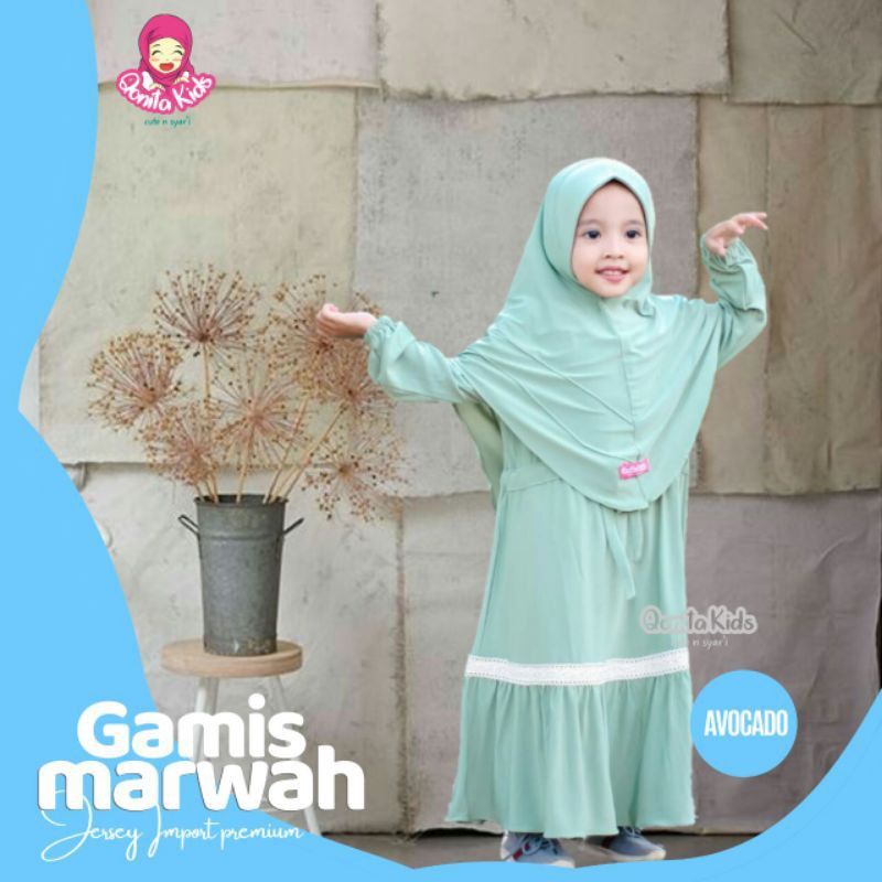 Gamis Anak Marwah by Qonita Kids