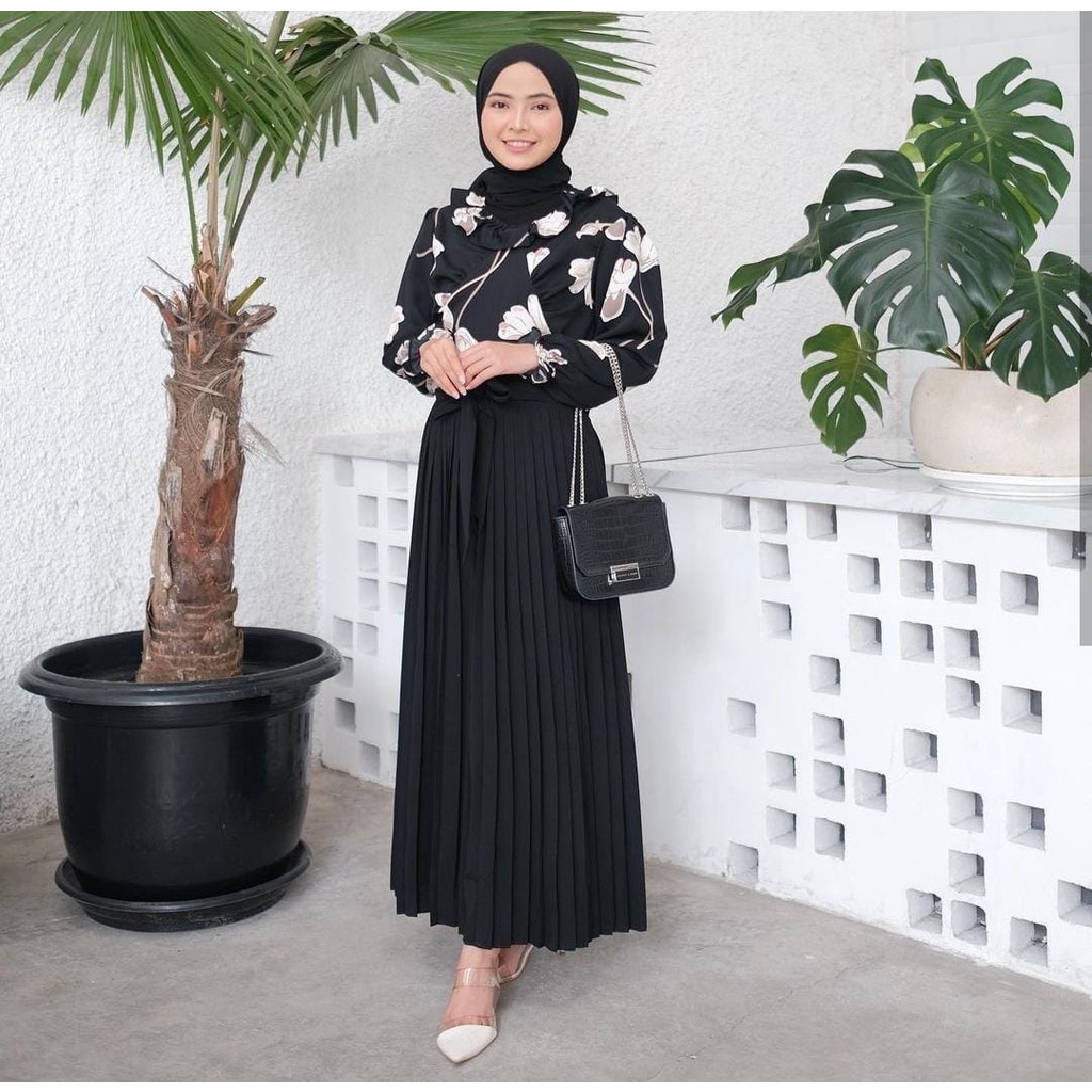 MARS GAMIS PLISKET DRESS