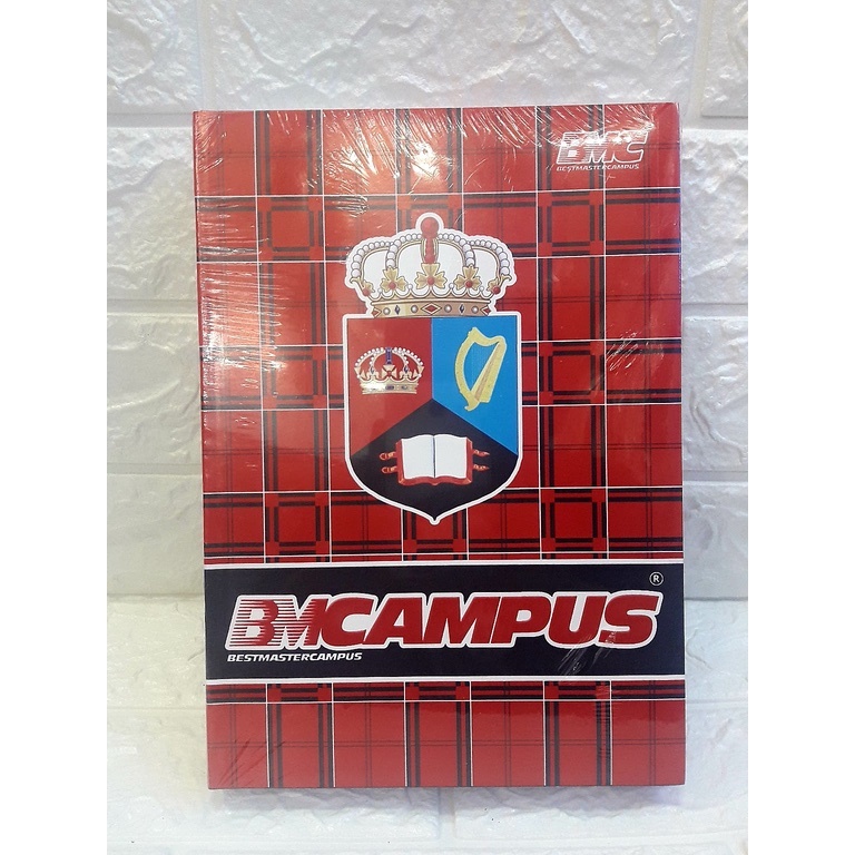 

(10 pcs) Buku tulis BMC campus isi 36 lembar / Buku tulis campus isi 36 lembar / grosir buku BMC 36 lembar