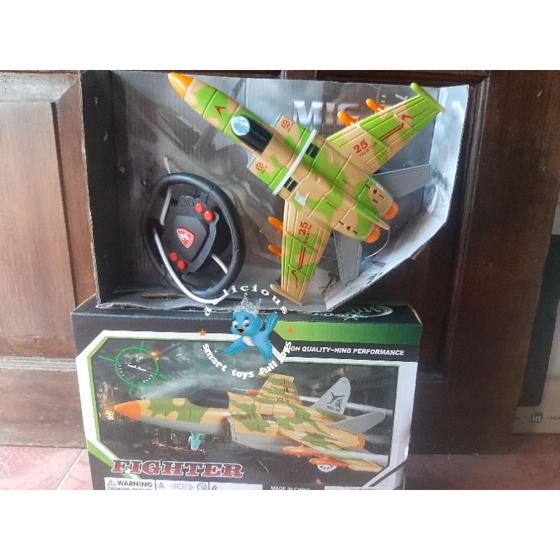 pesawat tempur remote control