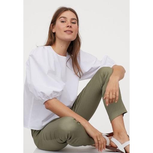 H. &M Ankle Length Trousers Pants (2Warna)