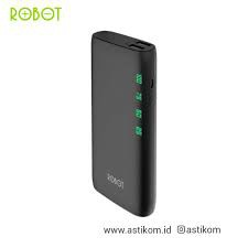 POWERBANK ROBOT 10000 MAH ORIGINAL TERMURAH RT180