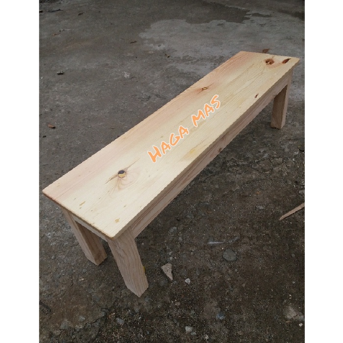 Kursi Kayu - Bangku Kayu/Kursi Kayu / Bangku/ Kursi Kayu Jati Belanda/Bangku Taman