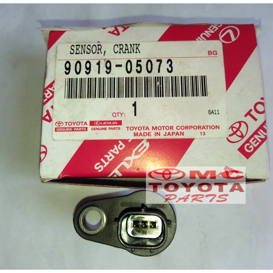 Sensor Crank Position Yaris Vios Innova Fortuner Hilux 90919-05073