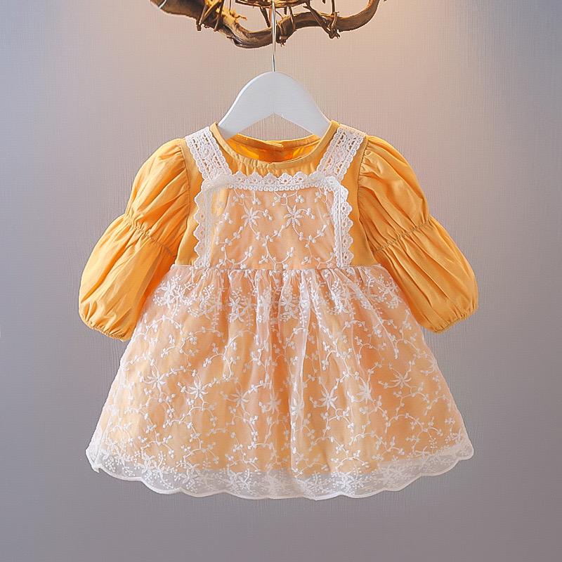 LittleAaron DRESS KESSEY EBV Baju Dress Anak Perempuan Import