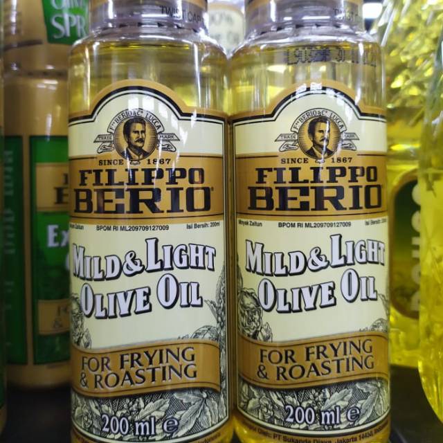 

Filippo Berio Mild Dan light Olive Oil Spray 200ml