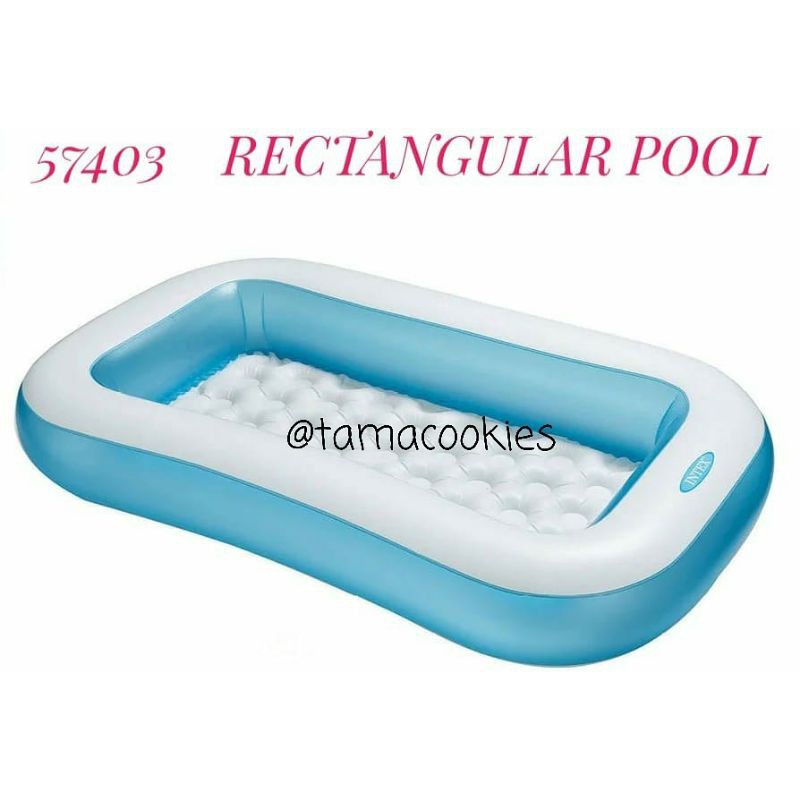 INTEX RECTANGULAR POOL
