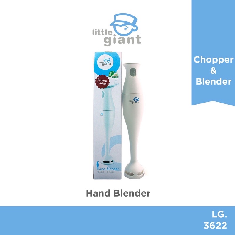 Little Giant Hand Blender LG3622 - Blender Mpasi