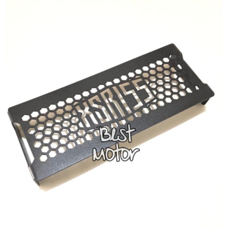 Cover Tutup Radiator XSR 155 Aluminium CNC PNP Cover Radiator Yamaha XSR155