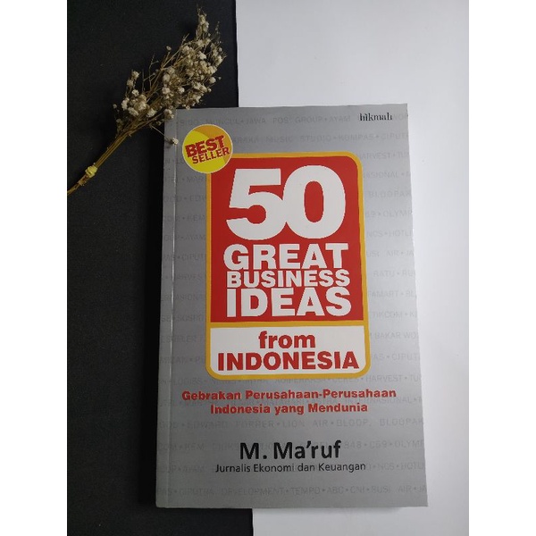 

Buku 50 GREAT BUSINESS IDEAS