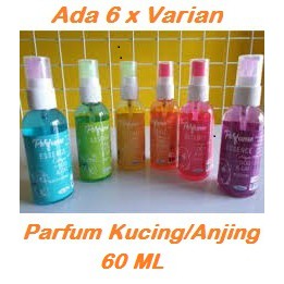 Parfum Kucing Anjing 60ML Cologne Esence Raid All 60 ML Perfum Perfume Wangi Cat Dog