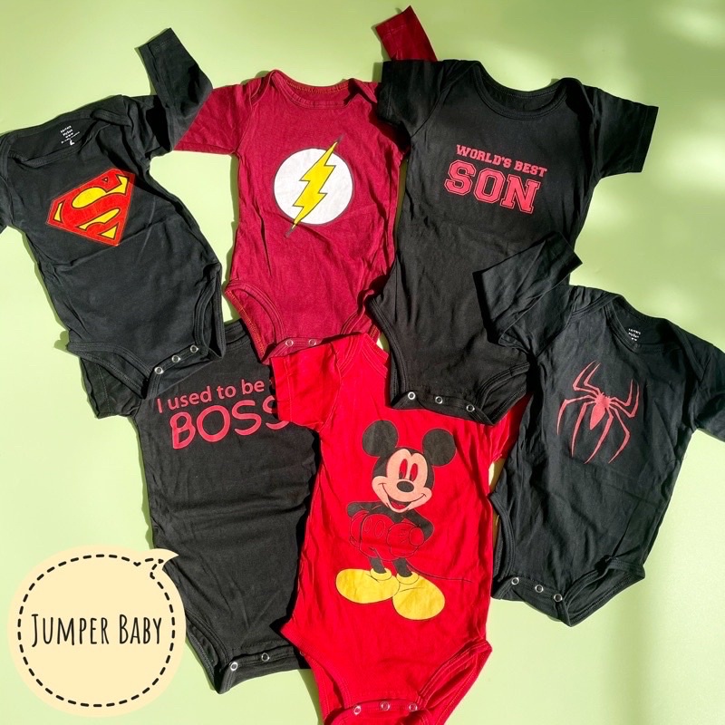 Jumper Baby 6-12 bulan Carters