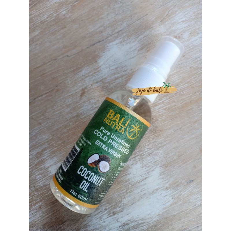 

Organic Cold Pressed Extra Virgin - Bali Nutra 60ml