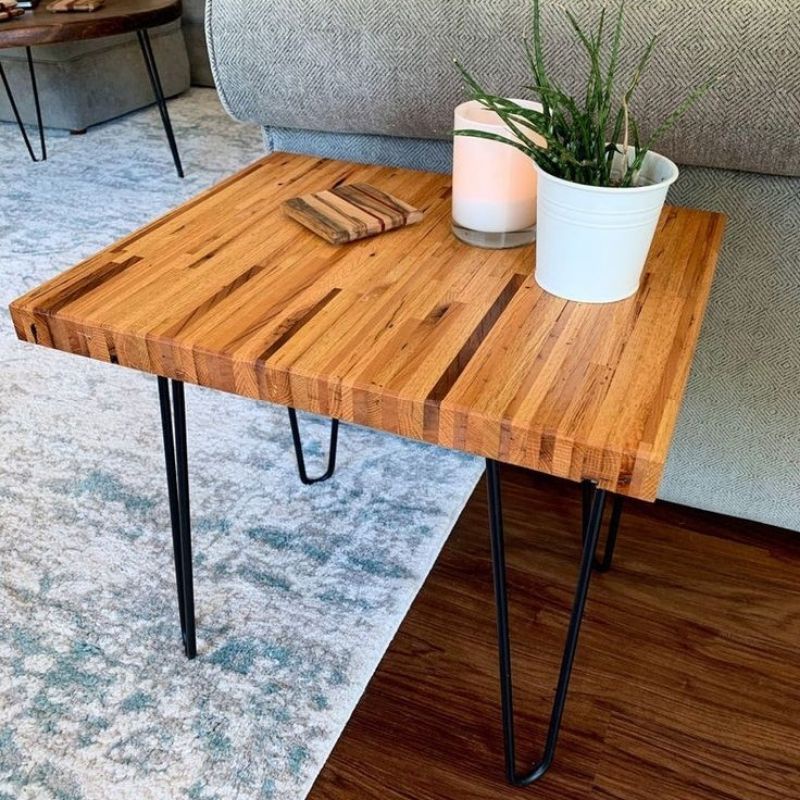 hairpin leg / kaki meja industrial