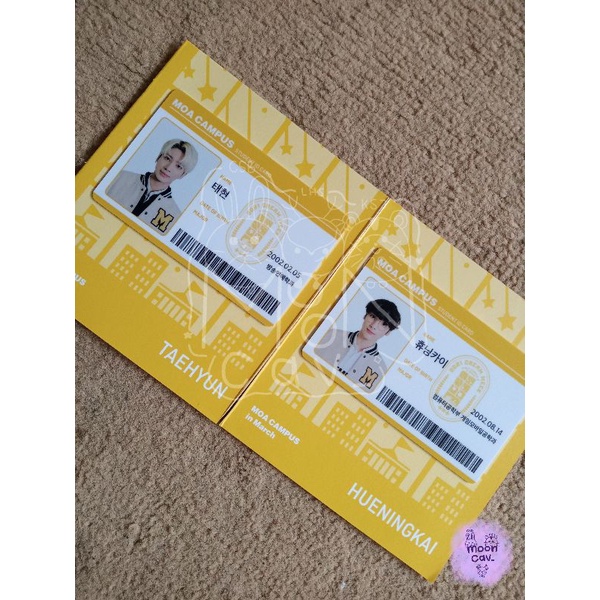 [Ready] Sharing Student ID Card MOA Campus TXT