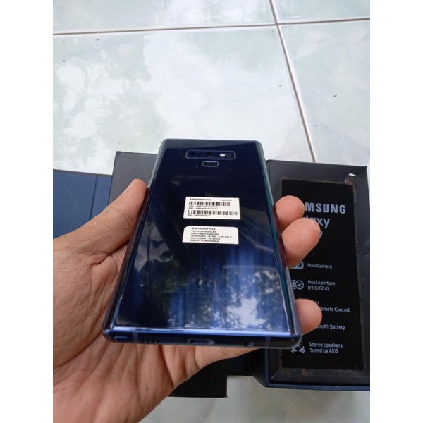 samsung not 9 6/128gb sein