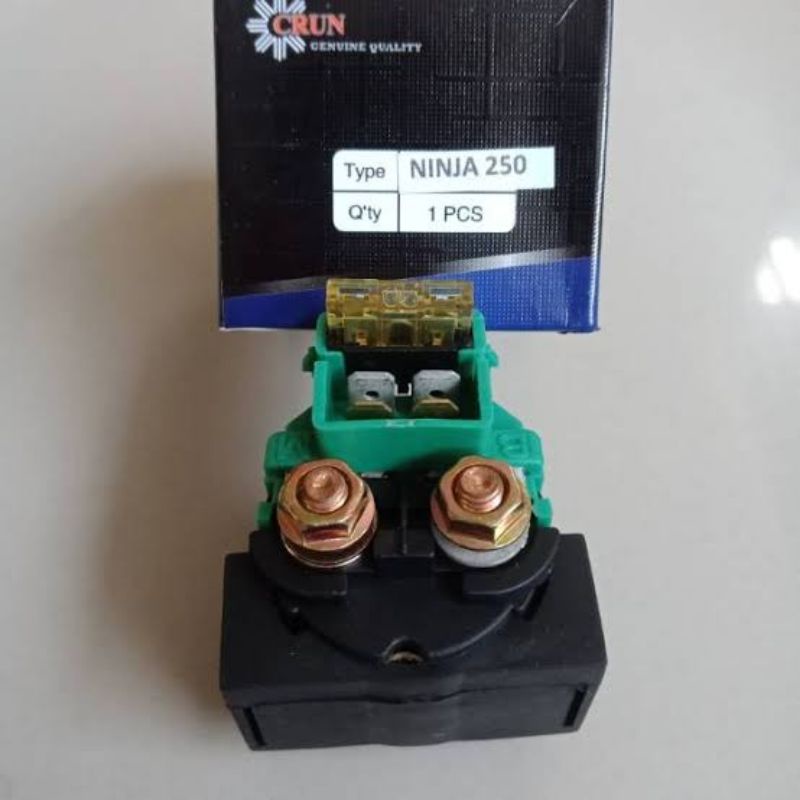 Bendik starter ninja 250 karbu