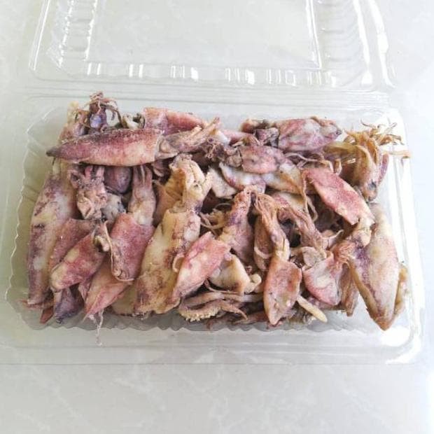 

Cumi Asin 500gr / Cumi Cumi Asin Best Seller