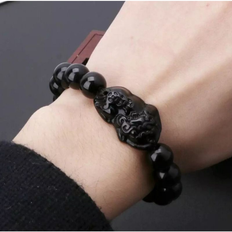 GELANG FENG SHUI BATU OBSIDIAN HITAM DAN KEBERUNTUNGAN