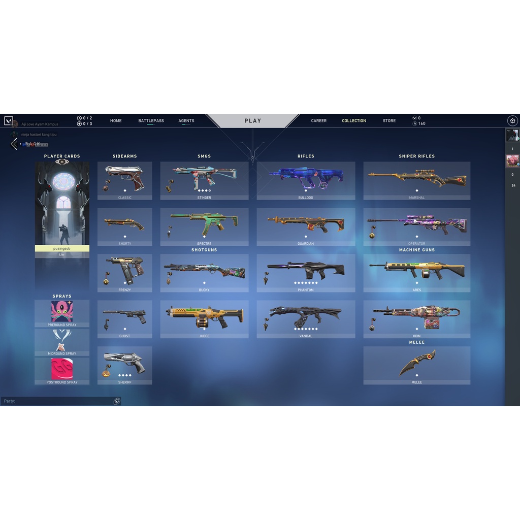 Akun Valorant Elderflame Glitchpop Prime Magepunk Singularity Spline Ion