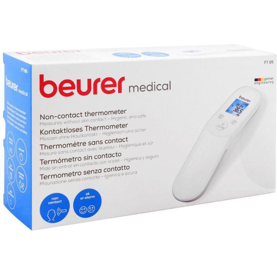 Beurer FT85 Non Contact Thermometer Termometer Infrared Non Kontak Alat Pengukur Suhu Badan