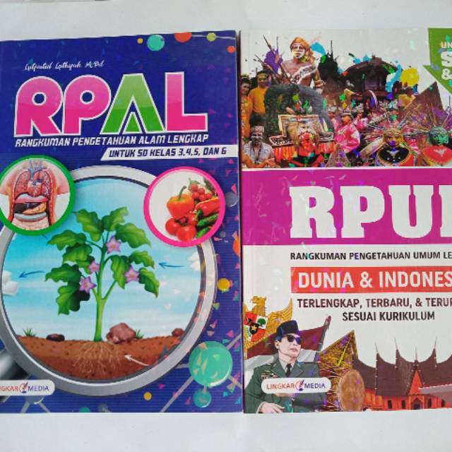 RPAL RANGKUMAN PENGETAHUAN ALAM LENGKAP - RPUL RANGKUMAN PENGETAHUAN UMUM LENGKAP UNYUK SD/ MI