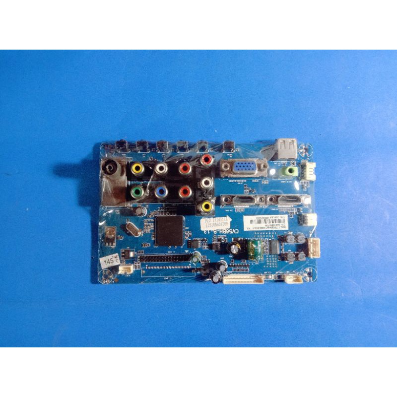 MAINBOARD - MOTHERBOARD - MESIN TV POLYTRON PLD24T8511 A - PLD 24T8511