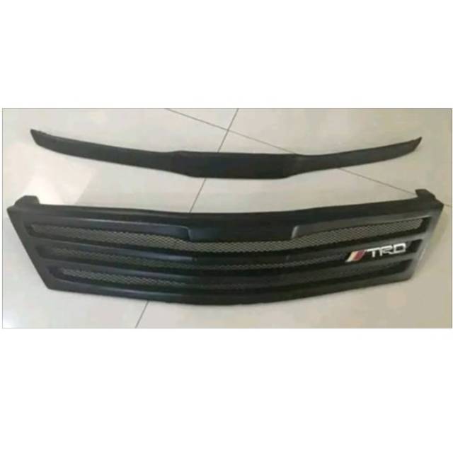 grill innova 2012 2013 model.garis elegan emblem TRD