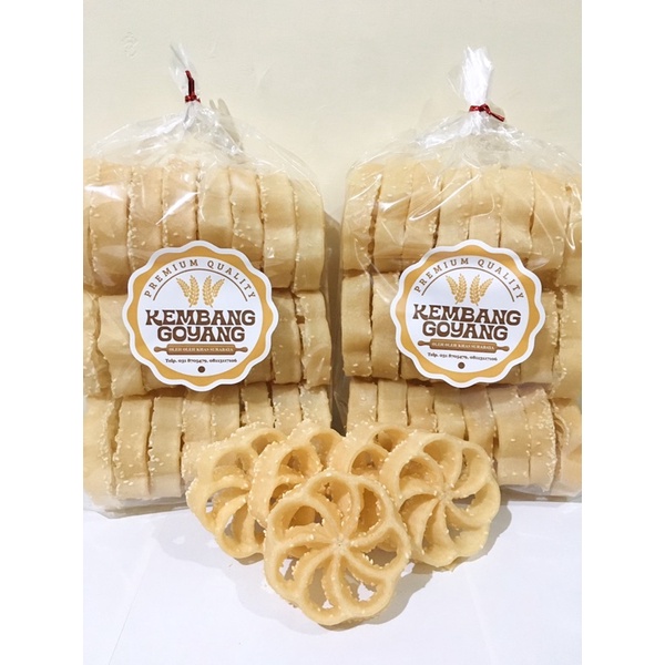 

Kembang Goyang Wijen | Kue Matahari/Antari 300 gram