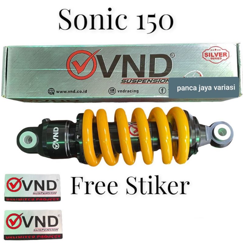 Shock Sonic Mono Shock Belakang Sonic Supra 150 Gtr VND Premium Original