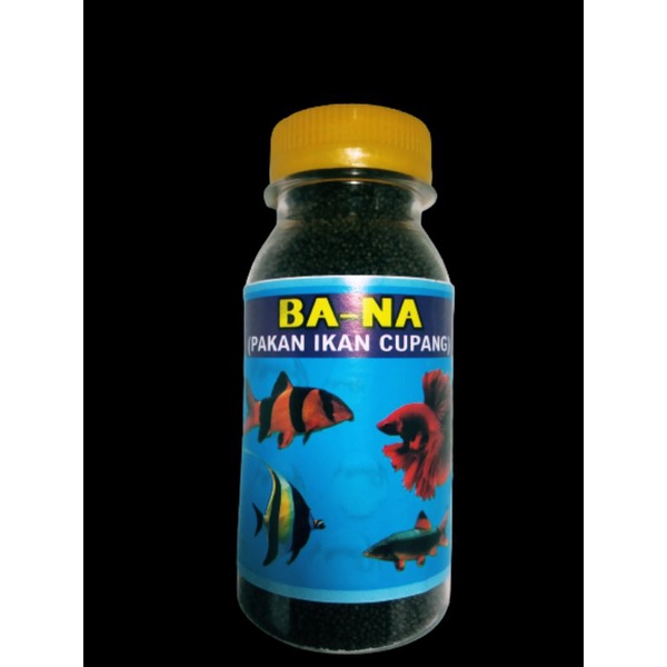 pakan cupang gupy glowfish manfish ikan hias kecil  35 gram