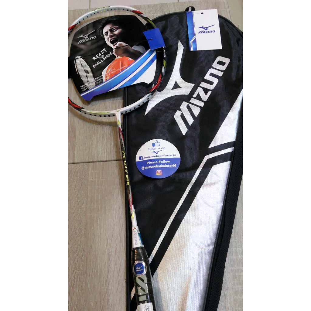 Raket Badminton Mizuno Volmax 858 Original 100%