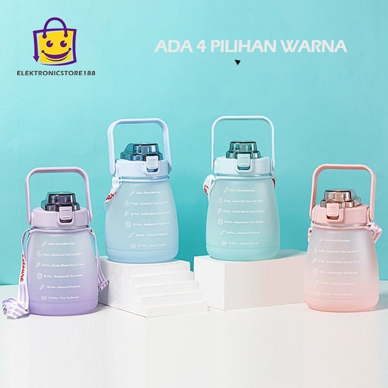 BOTOL MINUM VIRAL 1,3 LITER