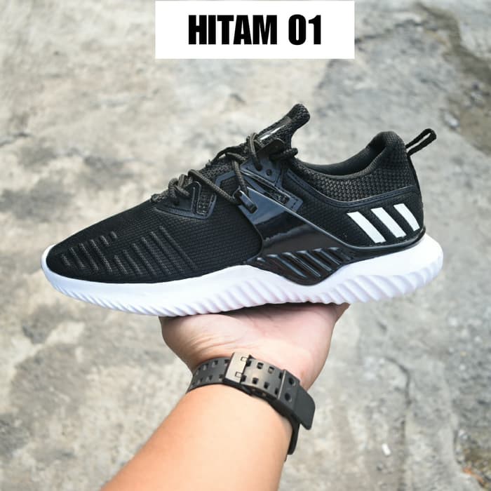NYAMAN SEPATU SPORT RUNNING PRIA ADIDAS ALPHABOUNCE BEYOND 2 GRADE ORI BEST SELLER